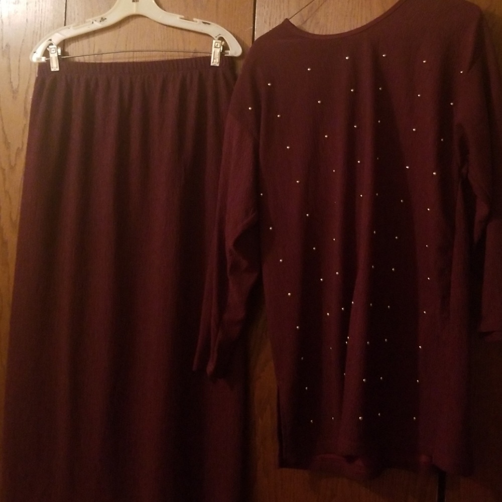 Skirt set